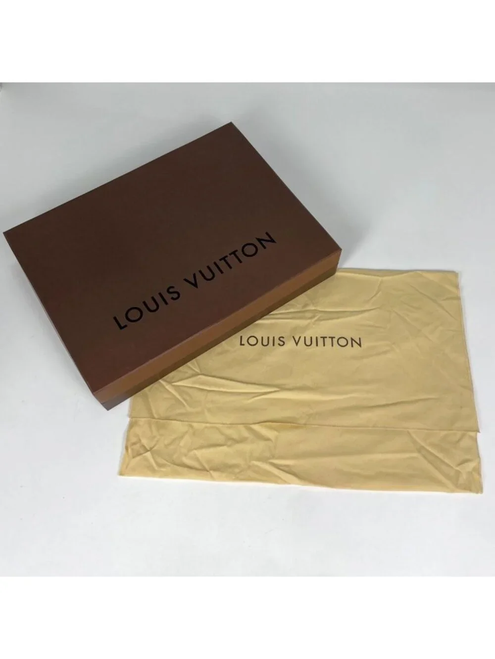 Louis Vuitton Mick MM Shoulder Bag Crossbody Damier Graphite Black